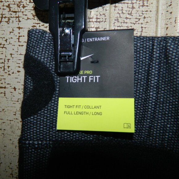 Nike Pro Hyperwarm Tight Fit Leggings Siz S (SS-19) - Picture 4 of 6